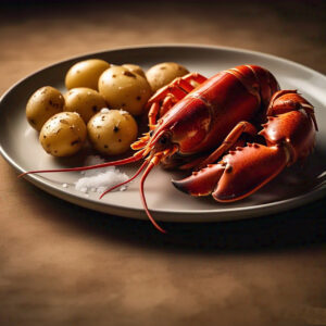 Steamed Lobster