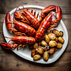 Steamed Lobster Family Package (4 lobsters)