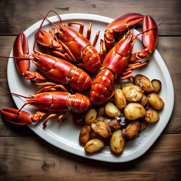 Steamed Lobster Family Package (4 lobsters)