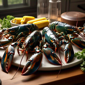 Live Lobster Family Package (4 lobsters)
