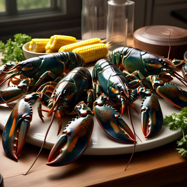 Live Lobster Family Package (4 lobsters)