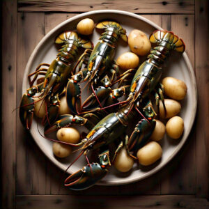 Live Lobster Family Package (4 lobsters)